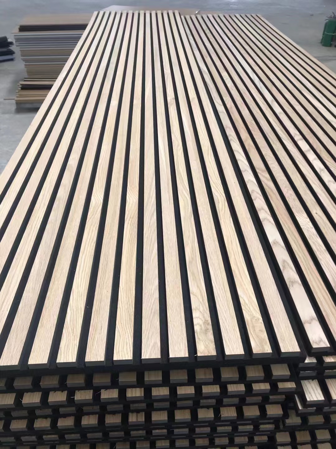 Frosted Finish Acoustic Panels