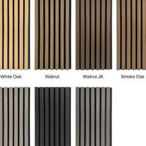 Walnut Veneer Acoustic Panel